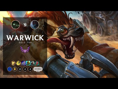 Warwick Top vs Maokai - EUW Master Patch 12.20