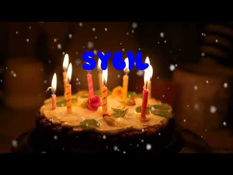 Happy Birthday SYBIL   Happy Birthday Song   Birthday Wishes   Birthday Party