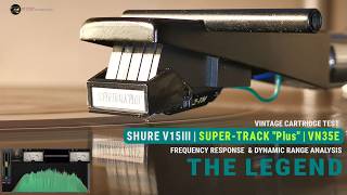 Video thumbnail for Shure V15 III - Super-Track Plus (VN35E) - Look and Listen - Vintage Cartridge/Tonabnehmer by Look and Listen - The Vintage Cartridge Session