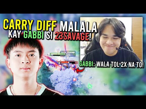 "GABBI SVEN, CARRY DIFF MALALA SI 23SAVAGE?!"🔥 - (Feat. Force Jing Dj)