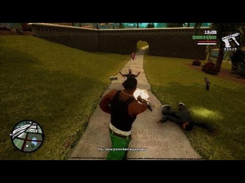 GTA San Andreas Definitive Edition - PS5 Walkthrough Part 25: Doberman