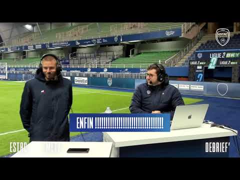 ESTAC 2-1 METZ / Réaction de Renaud Ripart dans le Débrief' au Café Troyen
