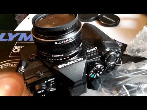 Short discussion of Olympus OMD EM5 Mark iii vs EM10 Mark ii and OM5 and importance of camera shops!