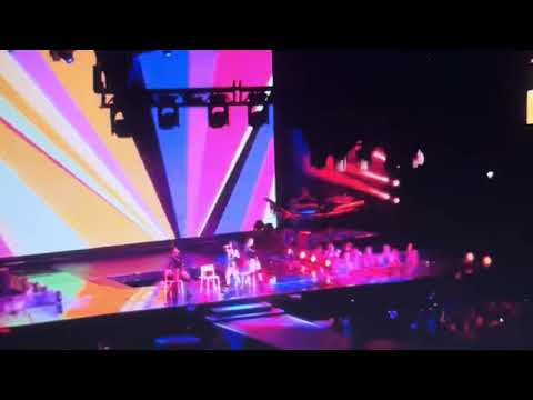 Nicki Minaj concert performing swalla performance on stage live