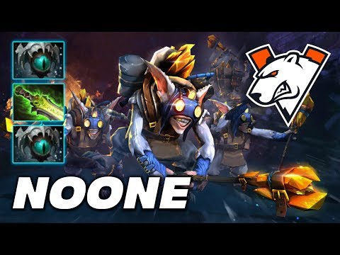 Noone Meepo - VIRTUS PRO - Dota 2 Pro Gameplay