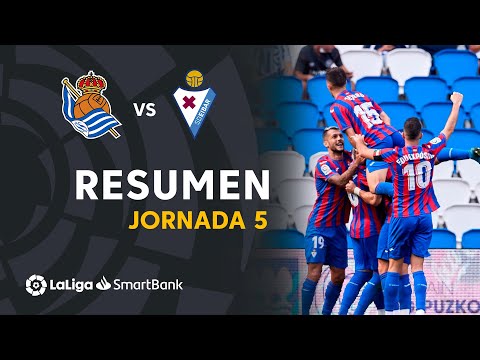 Highlights Real Sociedad B vs SD Eibar (2-3)