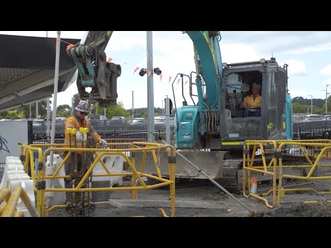 Major works underway at Ballarat Station