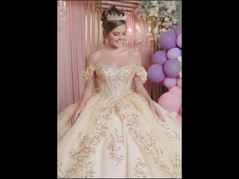 Vizcaya Quinceanera 89520 Dress - Peaches Boutique Vizcaya Quinceanera 89520 Dress - Peaches Boutique