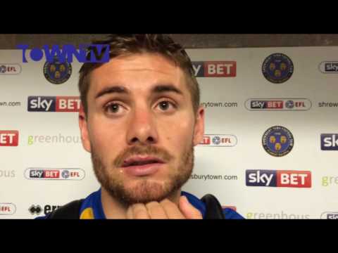 INTERVIEW | Joe Riley Post Cambridge United (H) - Town TV
