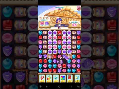 Cupcake Mania level 200