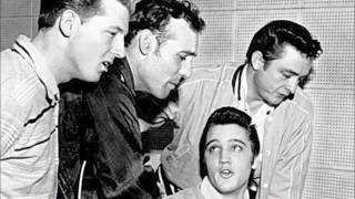 Million Dollar Quartet - Paralyzed (Slow Version from Informal Studio Recording, 1956)