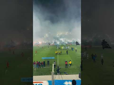 "EL MEJOR RECIBIMIENTO DE LA HISTORIA! " Barra: Los Piratas Celestes de Alberdi &bull; Club: Belgrano
