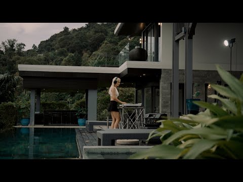 Sherry - Live @ Phuket, Thailand / Melodic Techno & Progressive House Mix