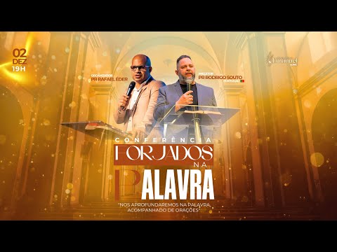 Forjados na Palavra | Pr. Rodrigo Souto