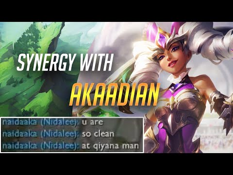 Akaadian compliments me even though this wasn't even my cleanest game | 11.6 Qiyana Mid