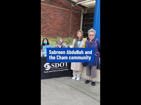 Sabreen Abdullah - 2023 Neighbor Day Recognition