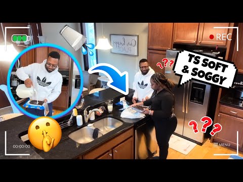 POURING MILK OVER Dee’s ENTIRE PACK OF OREOS & Putting it back in Cabinet‼️ She WASNT EXPECTING IT 