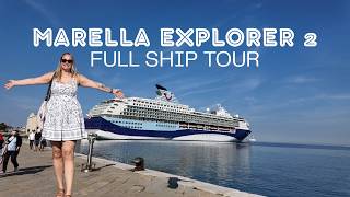 MARELLA EXPLORER 2 FULL CRUISE SHIP TOUR l TUI CRUISE l ADULTS ONLY l ALL INCLUSIVE l ADRIATIC SEA