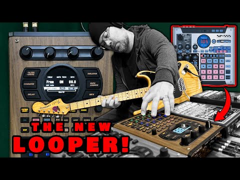 Woah... SP-404MKII Looper + Guitar is CRAZY // Loop Capture Tutorial & Demo [Firmware Update v4.04]
