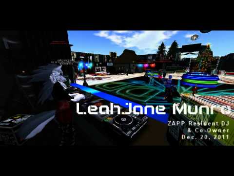 Zapp Club - DJ Live Session - LeahJane Munro - December 20, 2011