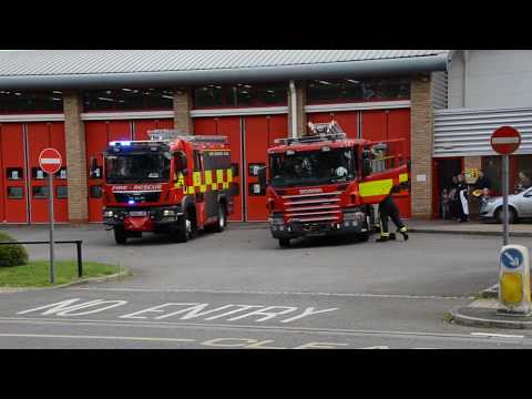 ***Two Tones*** Double Rescue Pump Turnout