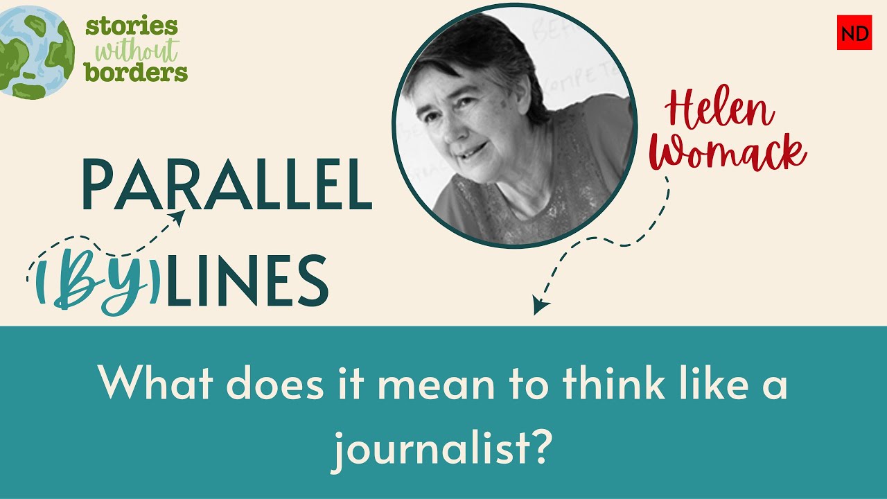 What Does It Mean to Think Like a Journalist? Piece of Advice for Aspiring Journalists