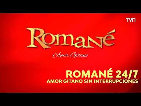 🔴 ROMANÉ EN VIVO 24/7 | Todos los Capítulos Completos | Maratón Teleseries TVN Chile