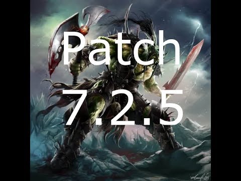 Wow Legion Patch 7.2.5 Furor Krieger mini Guide (deutsch)