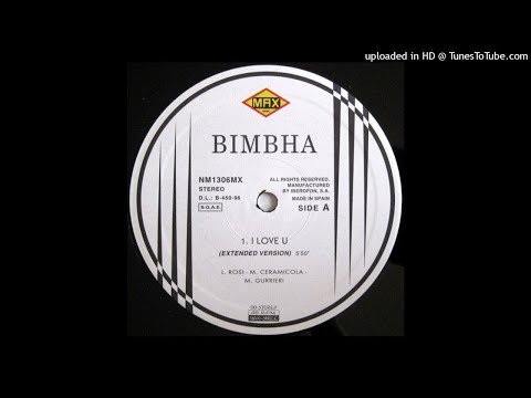 BIMBHA - I LOVE U (EXTENDED VERSION)