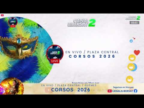 🎉Ultima Noche de Corsos - Gral. Guemes - Tony Producciones