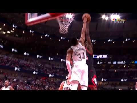 Giannis angered Patrick Williams and paid for it with 2 dunks in the last seconds to his basket