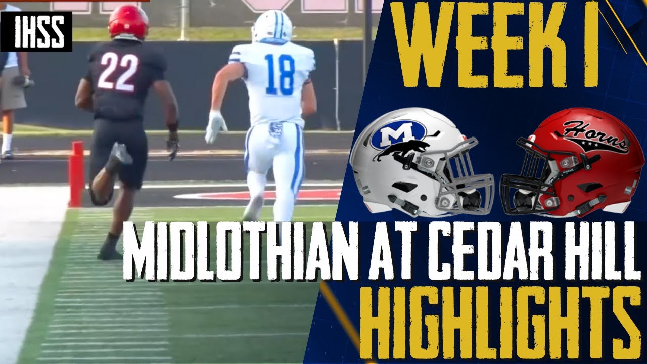 Cedar Hill vs Midlothian Top Plays: Brewster Shines in 36-21 Win