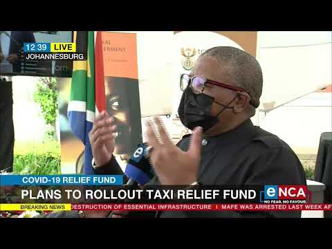 Plans to roll out taxi relief fund