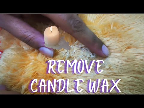 YouTube video about: How to get wax out of a cat's fur?
