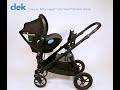 Baby Jogger®, City Select® (Double Mode) & Clek Liing Infant Car Seat