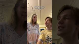 when mum starts harmonizing 🥺