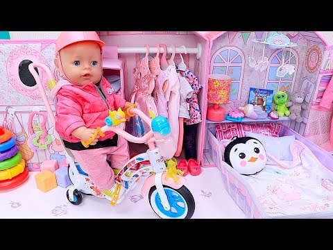 Baby Born New Bike Ride  - Story for kids by Play Toys