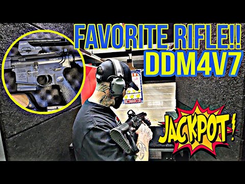 Daniel Defense DDM4V7 Review @ Trigger Happy