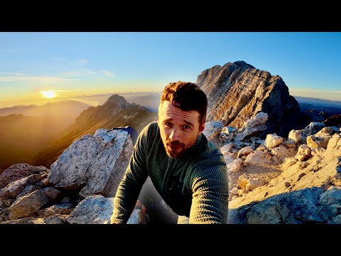 3-day bivouac tour | Ultralight equipment