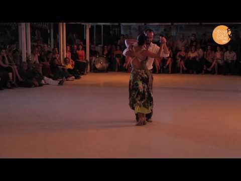 Pablo Rodriguez  and  Corina Herrera  are  dancing  at  Catania Tango Festival  in  2016