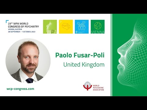 WCP23 | Paolo Fusar-Poli
