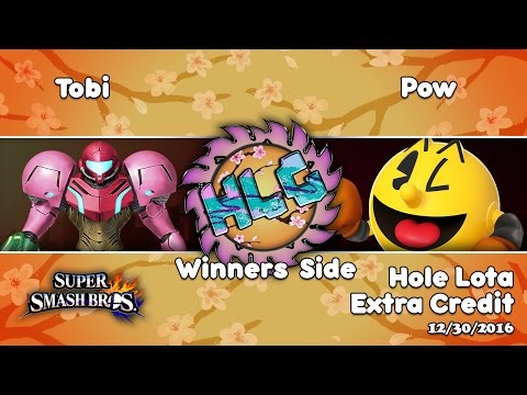 Hole Lota Credit: Tobi (Samus) Vs. Pow (Pac-Man) - SSB4 Singles Winners Side