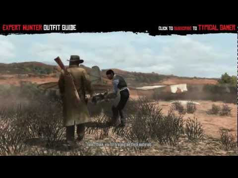 Red Dead Redemption - How to get Expert Hunter Outfit