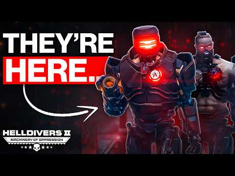 I NEVER Thought We Would See Them in Helldivers 2...