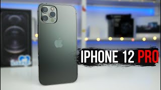 Apple iPhone 12 Pro 256GB Graphite (MGMP3/MGLT3) - відео 2