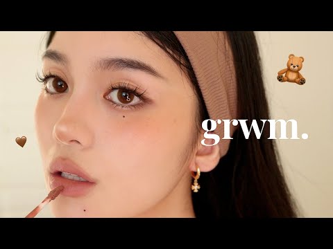 Cozy Fall Makeup 🧸 #grwm