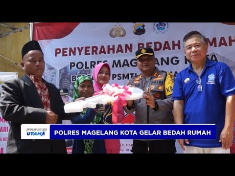 POLRES MAGELANG KOTA GELAR BEDAH RUMAH