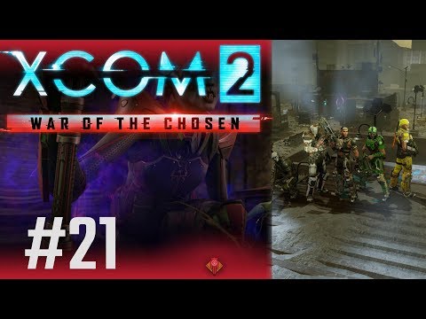 XCOM 2, War of The Chosen (PL) cz.21 - zagubienie, patrole i nadajnik psioniczny.
