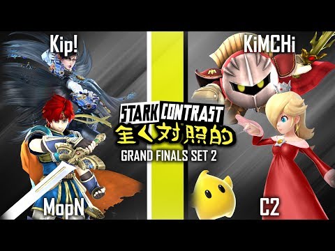 Stark Contrast  - DOUBLES GRAND FINALS SET 2 -  KiMCHi + C2 [L] vs.  MopN + Kip! [L]