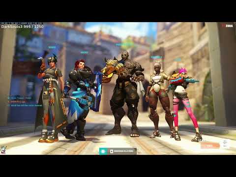 Rank #1 Doomfist ZBRA Intense GM1 Carry on Esperanca